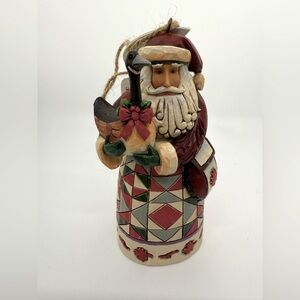 Jim Shore Heartwood Creek‎ Canadian Santa 4022940